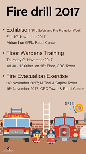 Fire Drill Year 2017 Fire Drill Year 2017